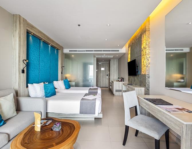 SEA VIEW STUDIO ROOMS Cape Sienna Phuket Gourmet Hotel & Villas SEA VIEW STUDIO ROOMS Cape Sienna Phuket Gourmet Hotel & Villas