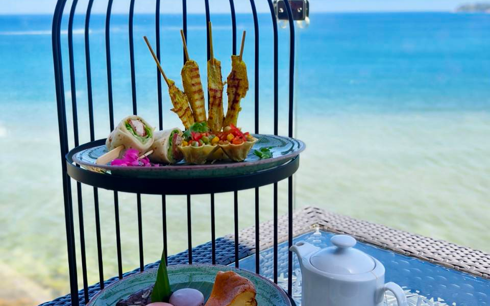 Afternoon Tea Set Cape Sienna Phuket Gourmet Hotel & Villas Afternoon Tea Set Cape Sienna Phuket Gourmet Hotel & Villas